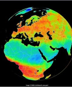 Cumulated cloud probability